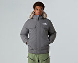 The North Face M Mcmurdo Bomber Erkek Outdoor Montu (600 Dolgu Kaz Tüyü) NF0A5GD90UZ1 Gri
