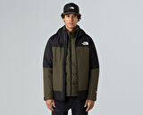 The North Face M Mountain Light Triclimate Gtx Jacket Erkek Outdoor Montu (550 Dolgu Kaz Tüyü) NF0A84FCBQW1 Yeşil