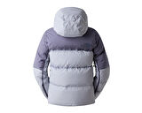 The North Face W Cold Spell Cropped Down Jacket Kadın Kayak Montu (550 Dolgu Kaz Tüyü) NF0A87WTEHA1 Mavi