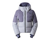 The North Face W Cold Spell Cropped Down Jacket Kadın Kayak Montu (550 Dolgu Kaz Tüyü) NF0A87WTEHA1 Mavi
