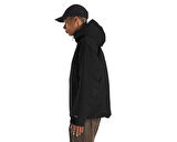 The North Face M Mtn Range Down Hooded Jacket Erkek Outdoor Montu (600 Dolgu Kaz Tüyü) NF0A88WDKX71 Siyah