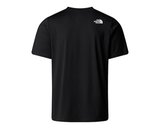 The North Face M Ma 24/7 Short Sleeves Tee Erkek Outdoor Tişörtü NF0A893ZJK31Siyah