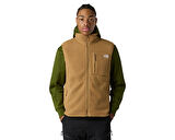 The North Face M Yumiori Vest Erkek Outdoor Polar Yelek NF0A8B651731 Kahverengi