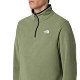 Glacier Fleece Erkek Yeşil Outdoor Polar NF0A8D0RBO91