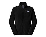 The North Face M Glacier Fleece Jacket Erkek Outdoor Polar Ceket NF0A8D0RJK31 Siyah
