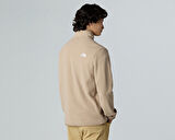 The North Face M Glacier Fleece Jacket Erkek Outdoor Polar Ceket NF0A8D0RBOX1 Gri