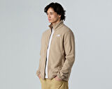 The North Face M Glacier Fleece Jacket Erkek Outdoor Polar Ceket NF0A8D0RBOX1 Gri
