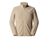 The North Face M Glacier Fleece Jacket Erkek Outdoor Polar Ceket NF0A8D0RBOX1 Gri
