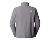 The North Face M Glacier Fleece Jacket Erkek Outdoor Polar Ceket NF0A8D0RCQI1 Gri