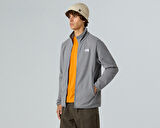 The North Face M Glacier Fleece Jacket Erkek Outdoor Polar Ceket NF0A8D0RCQI1 Gri