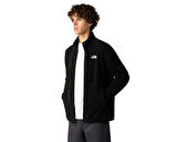 The North Face M Glacier Fleece Jacket Erkek Outdoor Polar Ceket NF0A8D0RJK31 Siyah