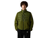 The North Face M Rmst Denali Tek Hybrid Jacket Unisex Outdoor Sweatshirts NF0A8D0UBRI1 Yeşil