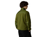 The North Face M Rmst Denali Tek Hybrid Jacket Unisex Outdoor Sweatshirts NF0A8D0UBRI1 Yeşil