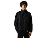 The North Face M Rmst Denali Tek Hybrid Jacket Unisex Outdoor Sweatshirts NF0A8D0UJK31 Siyah