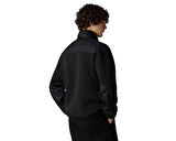 The North Face M Rmst Denali Tek Hybrid Jacket Unisex Outdoor Sweatshirts NF0A8D0UJK31 Siyah