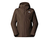The North Face W Carto Mono Triclimate Hooded Jacket Kadın Outdoor Ceketi NF0A8D3D1OI1 Kahverengi