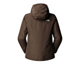 The North Face W Carto Mono Triclimate Hooded Jacket Kadın Outdoor Ceketi NF0A8D3D1OI1 Kahverengi