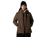 The North Face W Carto Mono Triclimate Hooded Jacket Kadın Outdoor Ceketi NF0A8D3D1OI1 Kahverengi