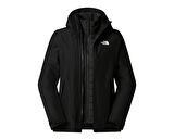 The North Face W Carto Mono Triclimate Hooded Jacket Kadın Outdoor Ceketi NF0A8D3DJK31 Siyah