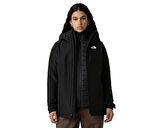 The North Face W Carto Mono Triclimate Hooded Jacket Kadın Outdoor Ceketi NF0A8D3DJK31 Siyah