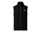 The North Face M Glacier Fleece Vest Erkek Outdoor Polar Yelek NF0A8DQNJK31 Siyah