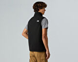 The North Face M Glacier Fleece Vest Erkek Outdoor Polar Yelek NF0A8DQNJK31 Siyah