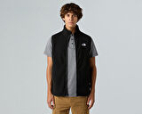 The North Face M Glacier Fleece Vest Erkek Outdoor Polar Yelek NF0A8DQNJK31 Siyah