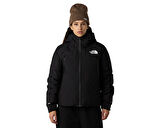 The North Face W Tnf Range Down Hooded Jacket Erkek Outdoor Montu NF0A8DQTJK31 Siyah