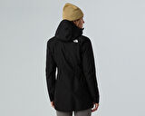 The North Face W Hikesteller Parka Shell Jacket Kadın Outdoor Parka NF0A8DZ1JK31 Siyah