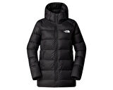 The North Face W Hyalite Down Parka Kadın Outdoor Parka (600 Dolgu Kaz Tüyü) NF0A8E74JK31 Siyah