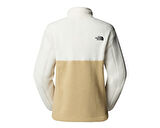 The North Face W Yumiori Full Zip Kadın Outdoor Polar Ceket NF0A8E883CG1 Haki