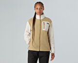 The North Face W Yumiori Full Zip Kadın Outdoor Polar Ceket NF0A8E883CG1 Haki