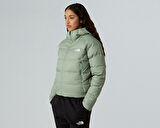 The North Face W Hyalite Down Hoodie Kadın Outdoor Montu NF0A8E75BQ11 Yeşil