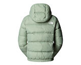 The North Face W Hyalite Down Hoodie Kadın Outdoor Montu NF0A8E75BQ11 Yeşil