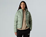 The North Face W Hyalite Down Hoodie Kadın Outdoor Montu NF0A8E75BQ11 Yeşil