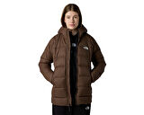 The North Face W Hyalite Down Parka Kadın Outdoor Parka (600 Dolgu Kaz Tüyü) NF0A8E741OI1 Kahverengi