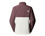 The North Face W Yumiori Full Zip Kadın Outdoor Polar Ceket NF0A8E88EWO1 Beyaz