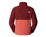 The North Face W Yumiori 1/4 Zip Kadın Outdoor Çeyrek Fermuarlı Polar Üst NF0A8E89EOW1 Kırmızı
