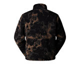 The North Face M Extreme Pile 2 Pullover -Print Erkek Outdoor Çeyrek Fermuarlı Polar Üst NF0A8EEPD7O1 Siyah