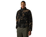 The North Face M Extreme Pile 2 Pullover -Print Erkek Outdoor Çeyrek Fermuarlı Polar Üst NF0A8EEPD7O1 Siyah