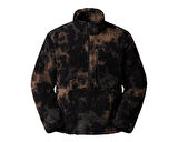 The North Face M Extreme Pile 2 Pullover -Print Erkek Outdoor Çeyrek Fermuarlı Polar Üst NF0A8EEPD7O1 Siyah