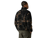 The North Face M Extreme Pile 2 Pullover -Print Erkek Outdoor Çeyrek Fermuarlı Polar Üst NF0A8EEPD7O1 Siyah