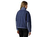 The North Face W Yumiori Off Peak Full Zip Jacket Erkek Outdoor Polar Ceket NF0A8EUZE1I1 Mavi