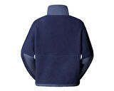The North Face W Yumiori Off Peak Full Zip Jacket Erkek Outdoor Polar Ceket NF0A8EUZE1I1 Mavi