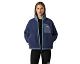 The North Face W Yumiori Off Peak Full Zip Jacket Erkek Outdoor Polar Ceket NF0A8EUZE1I1 Mavi