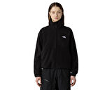 The North Face W Yumiori Off Peak Full Zip Jacket Erkek Outdoor Polar Ceket NF0A8EUZJK31 Siyah
