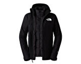 The North Face W Mountain Light Triclimate Gtx Jacket Kadın Outdoor Montu (550 Dolgu Kaz Tüyü) NF0A84EYGOE1 Siyah