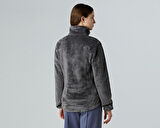 The North Face W Osito Jacket Kadın Outdoor Polar Ceket NF0A7UQJ0UZ1 Gri