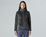 The North Face W Osito Jacket Kadın Outdoor Polar Ceket NF0A7UQJ0UZ1 Gri