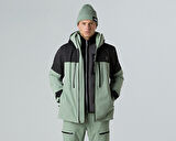 The North Face M Chakal Jacket Erkek Outdoor Kayak Montu NF0A87Y6D5N1 Yeşil